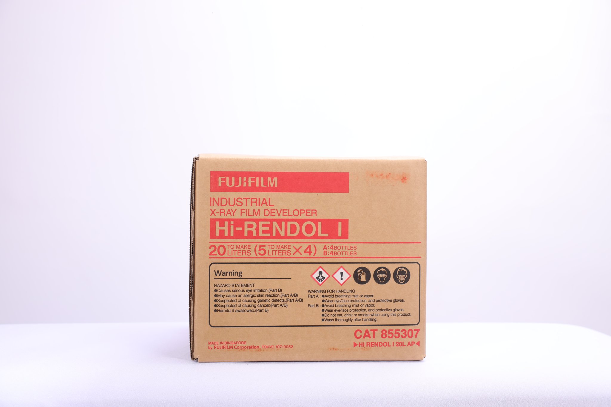 Hóa chất công nghiệp rửa phim X-Quang FUJIFILM HIRENDOL